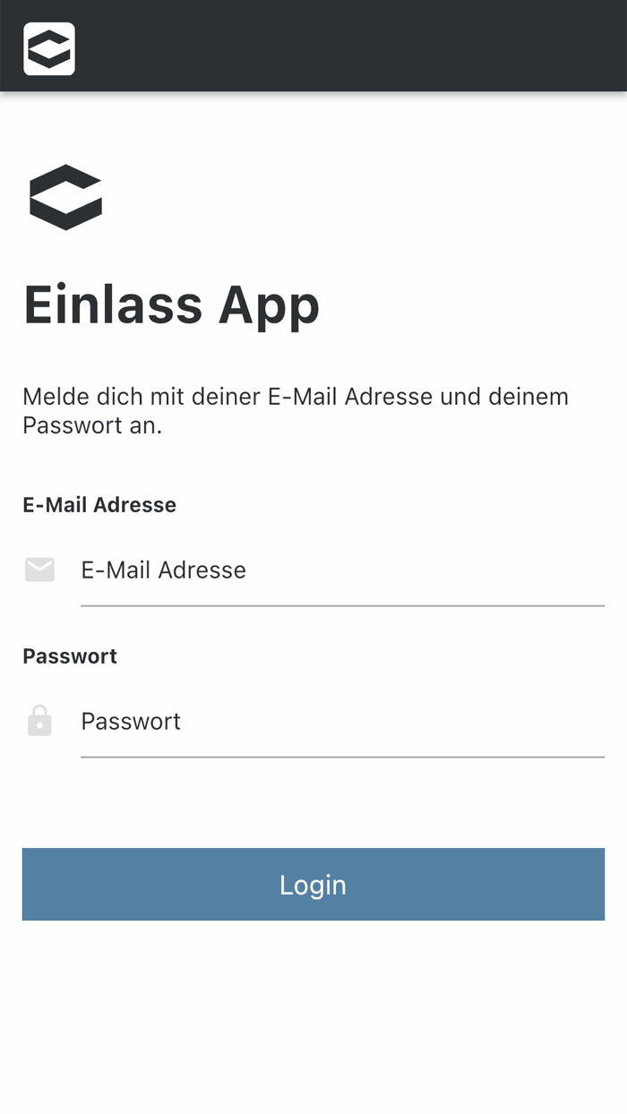 VVK-TICKETS Einlass App