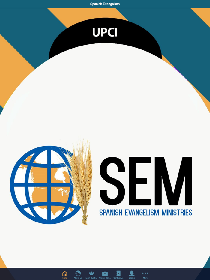 Span. Evangelism Ministry UPCI