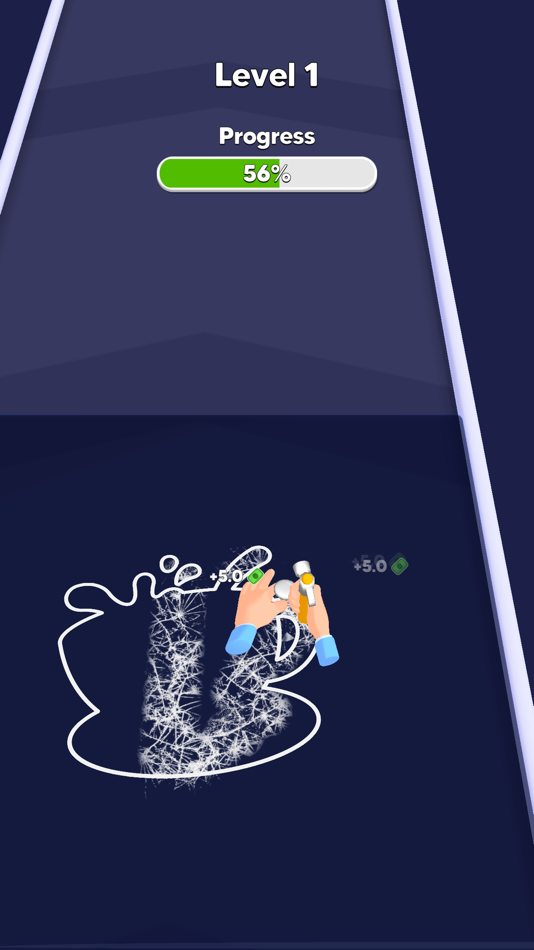 #4. Glass Art Run (iOS) 由: Yasir Yazici