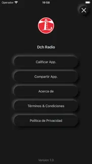dch radio iphone screenshot 3
