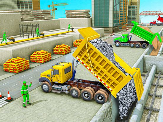 City 3D Construction Simulatorのおすすめ画像9