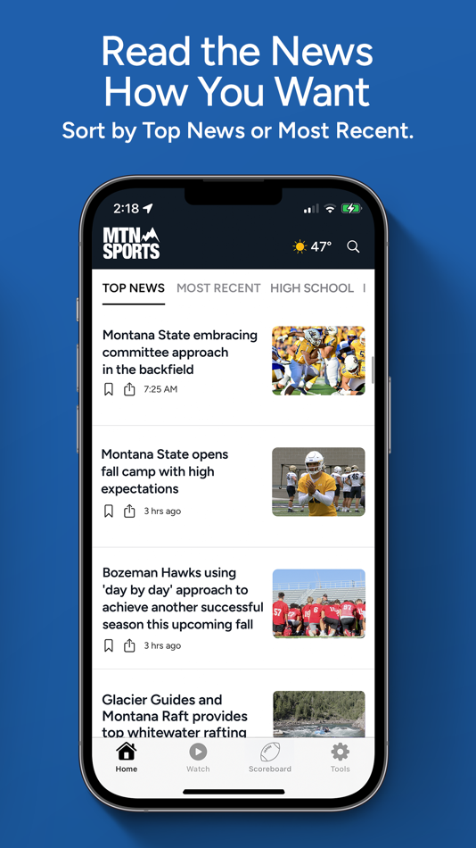 #6. MontanaSports.com (iOS) بواسطة: E.W. Scripps Company