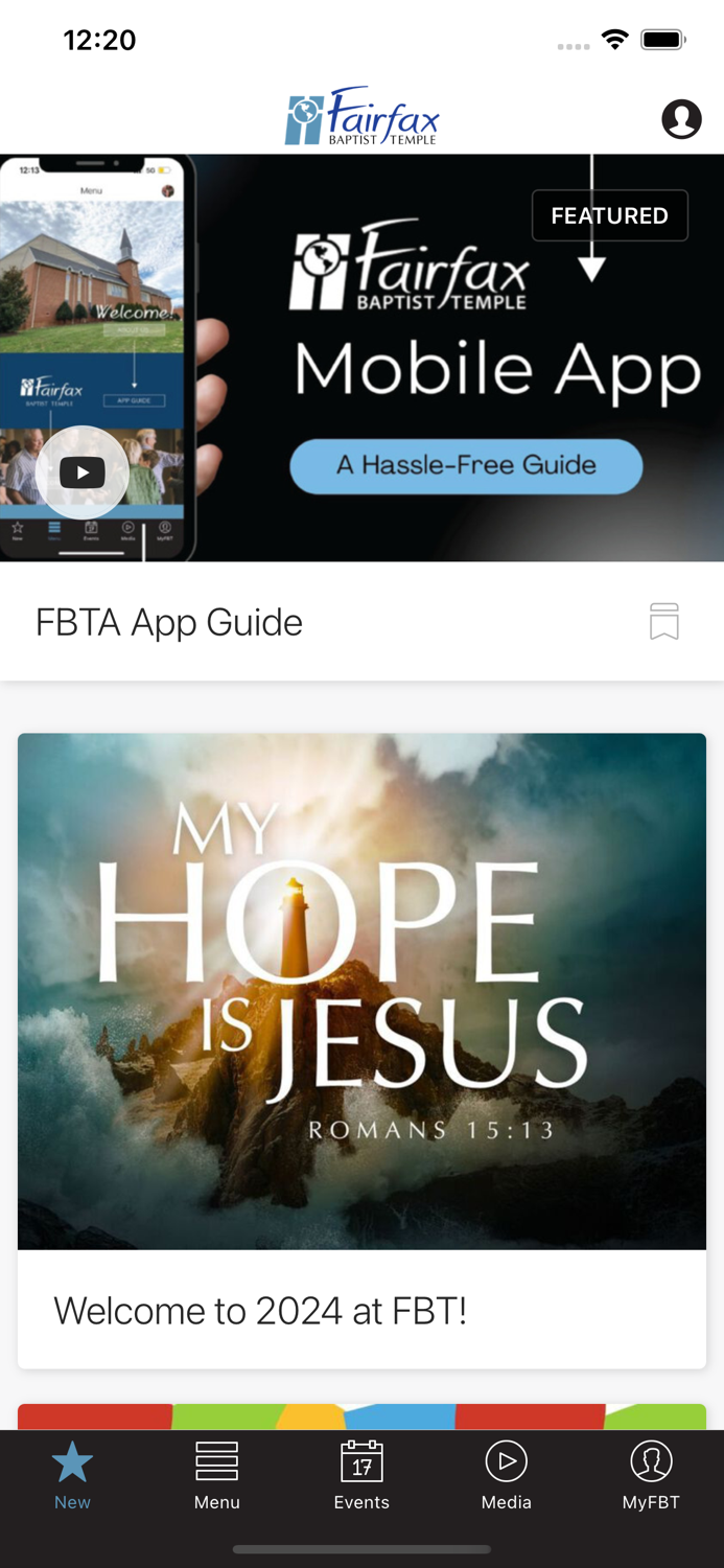 Fairfax Baptist Temple VA