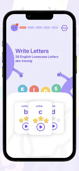Game screenshot Write Small Letters: Lowercase mod apk