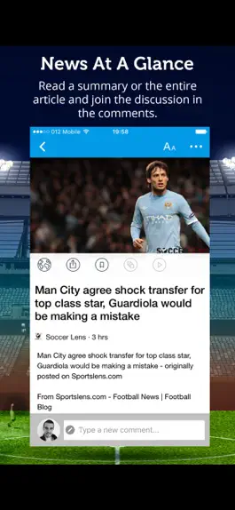 Game screenshot The Citizens Football News hack