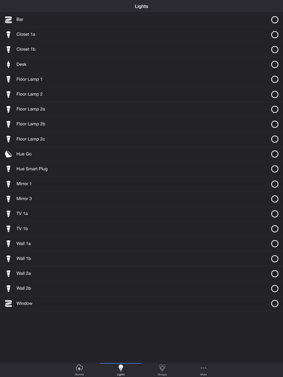 Screenshot #6 pour Thunderstorm for Hue