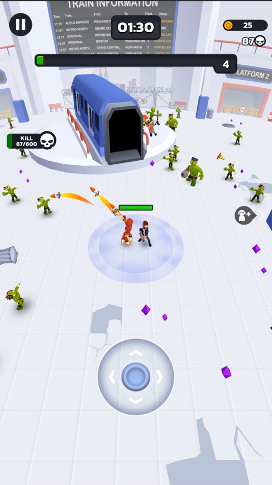 #2. Multiverse Squad.io (iOS) 由: DEVGEIM