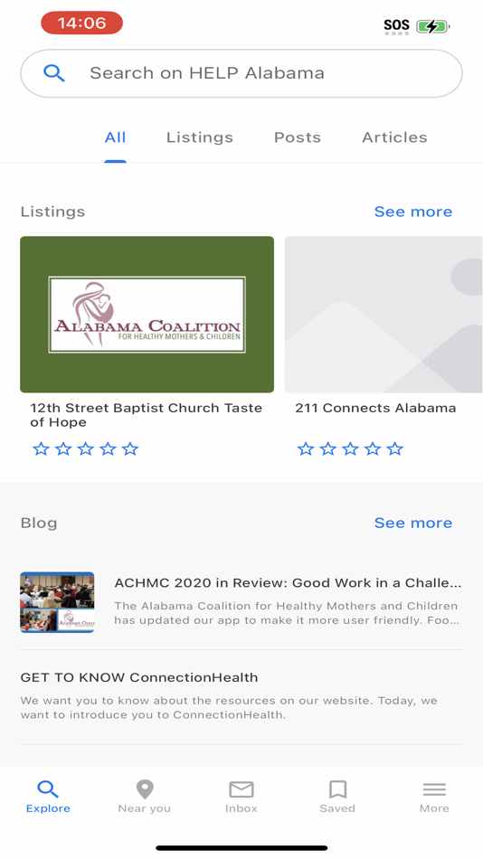 #1. HELP Alabama (iOS) 由: Alabama Coalition for Healthy Mothers and Children