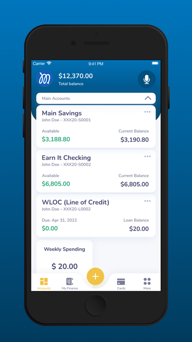 MOBILITY CU Screenshot