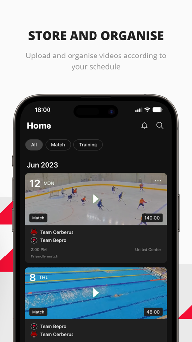 BEPRO Sports Screenshot