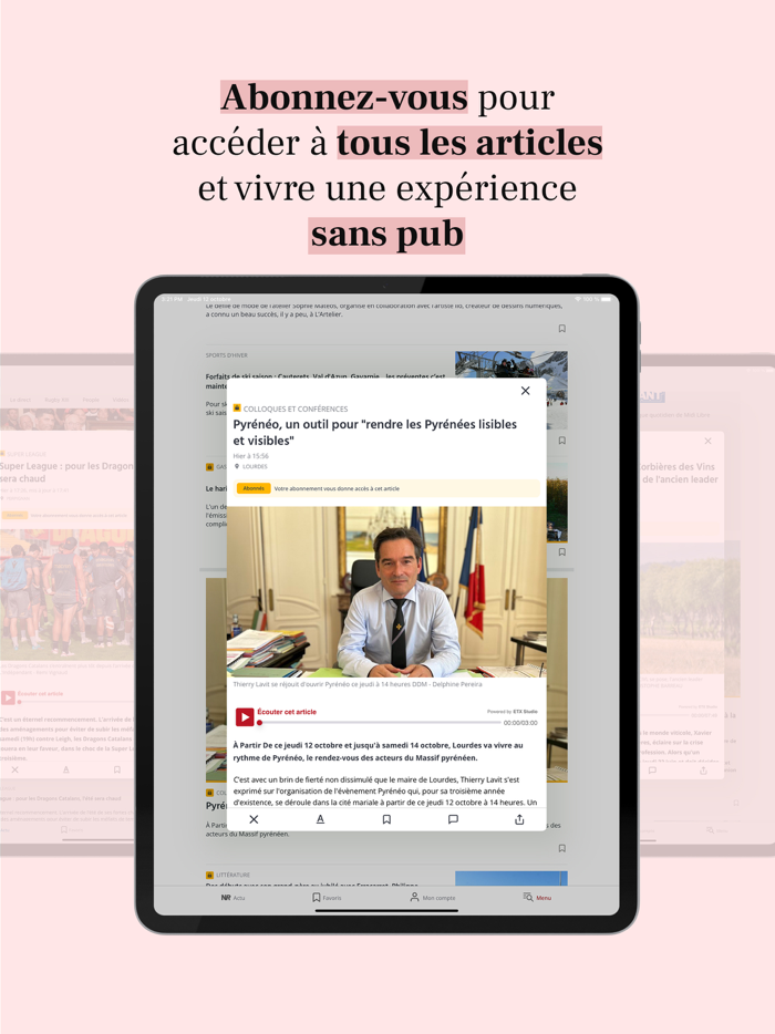 La NR des Pyrénées - Actus