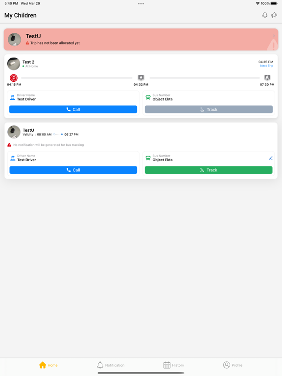 Screenshot #4 pour Btrack - Parent