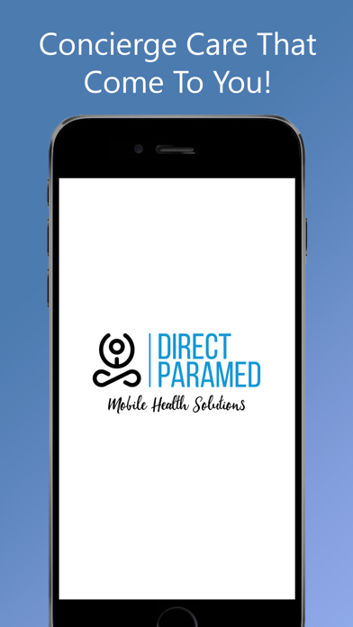 Direct Paramed Customer Screenshot