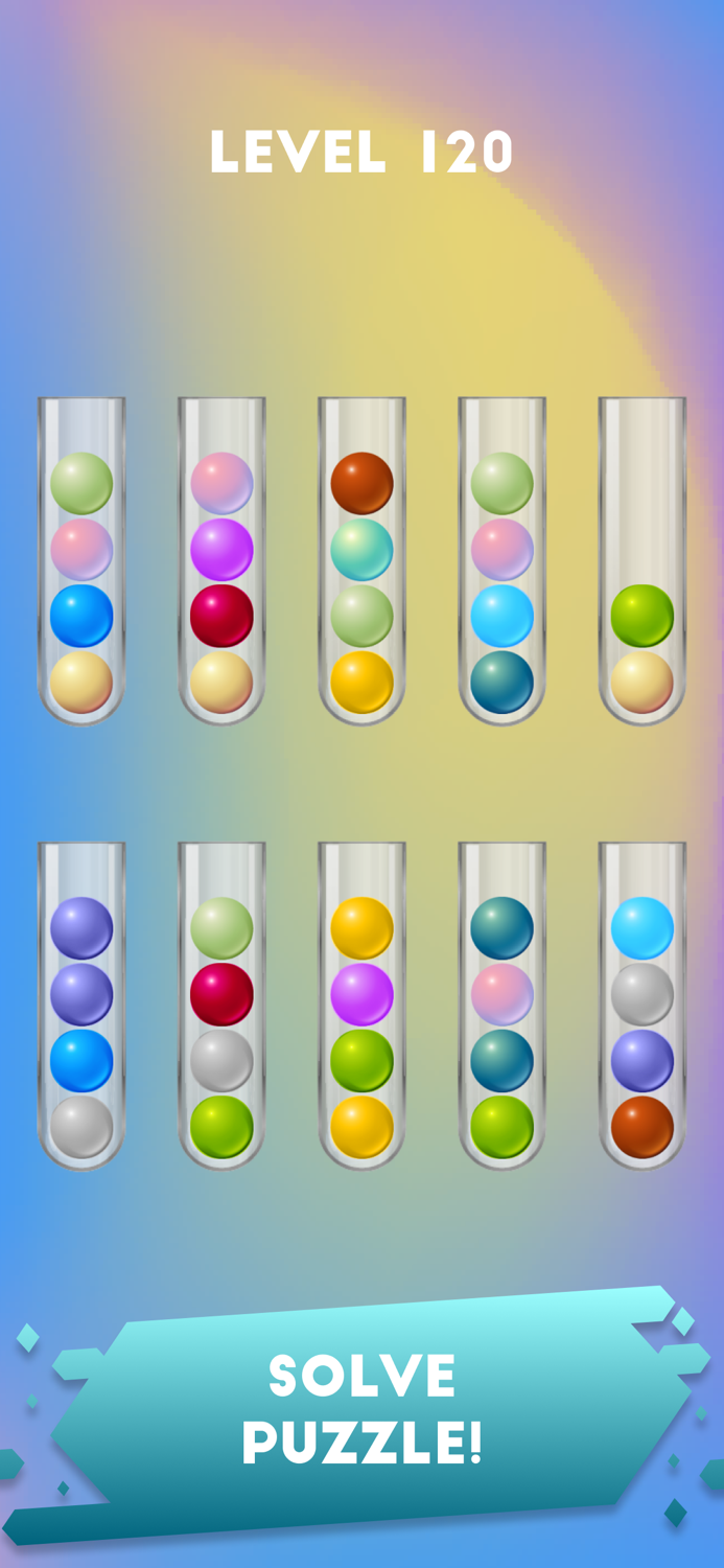 Ball Sorting Sort Puzzle Game
