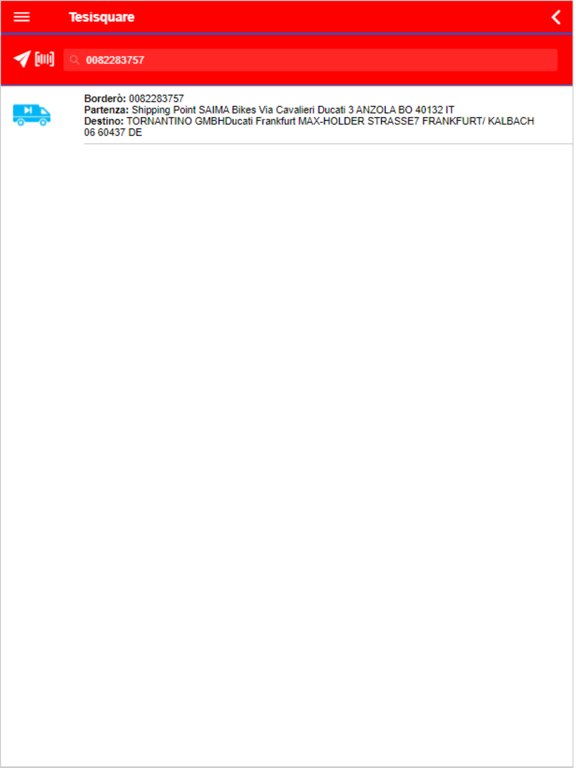 TESISQUARE SHIPMENT TRACKING screenshot 3