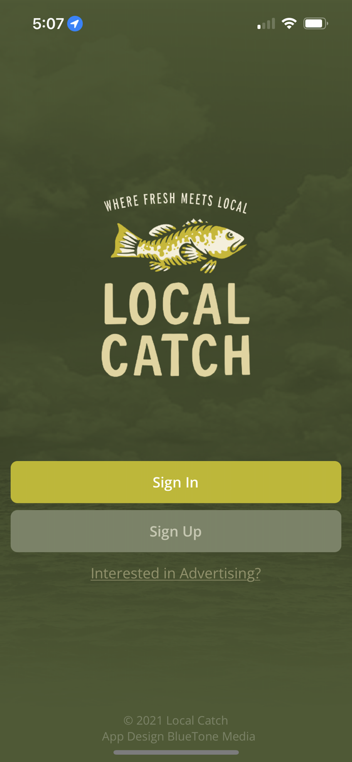 Local Catch App