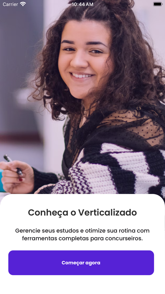 #1. Verticalizado (iOS) 由: Meu Curso