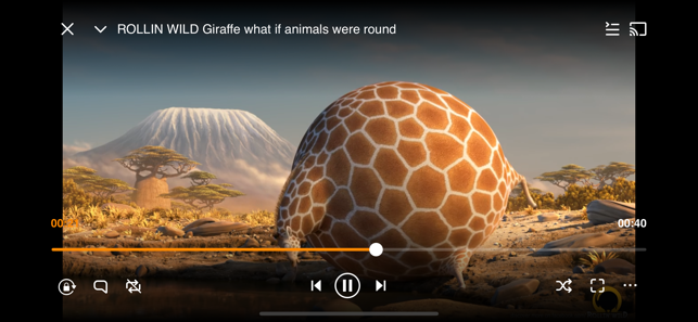 ‎VLC media player Screenshot