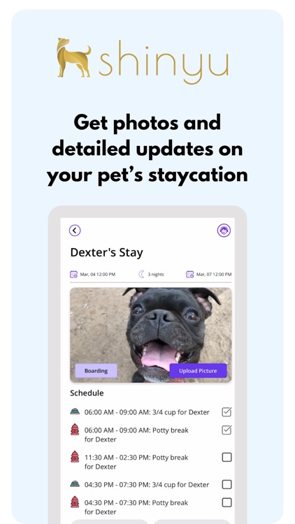 Shinyu – Pet Sitters & Walkers screenshot-6