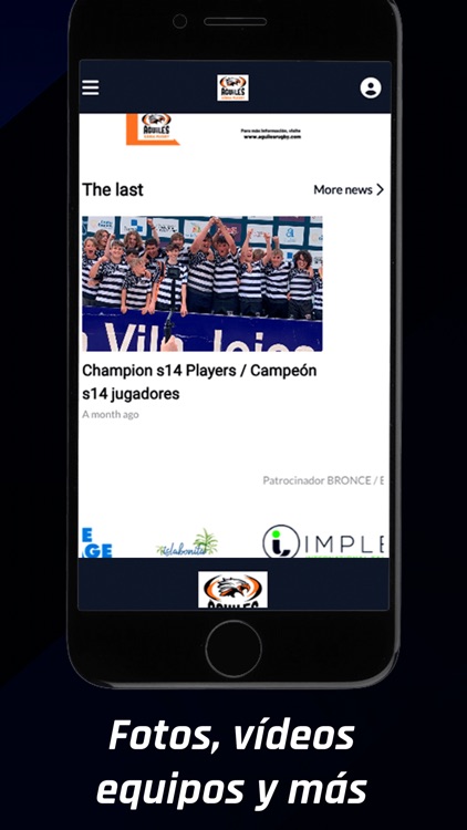 Xabia Aguiles Rugby screenshot-3