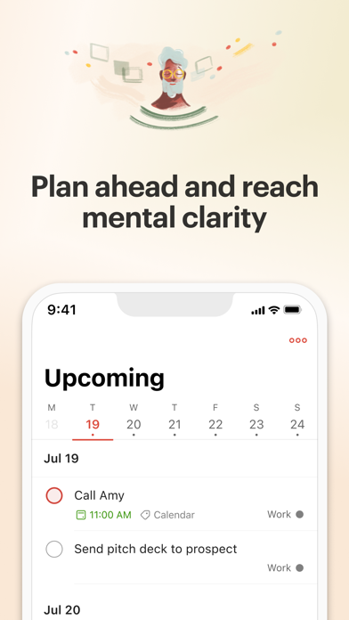 Todoist: ToDo リスト & 計画 screenshot1