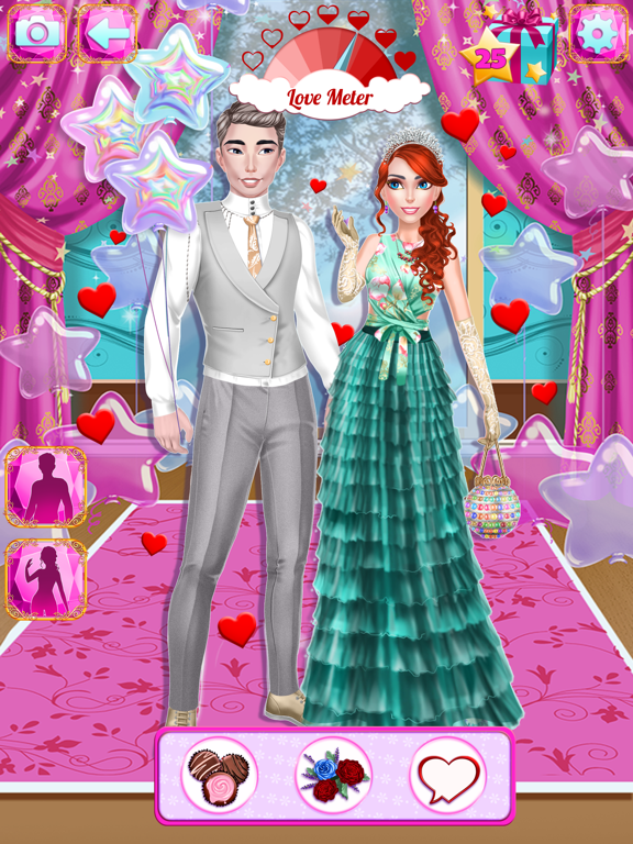 Screenshot #4 pour Royal Girls Princess Salon