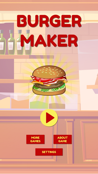 Quick Burger Makerのおすすめ画像1