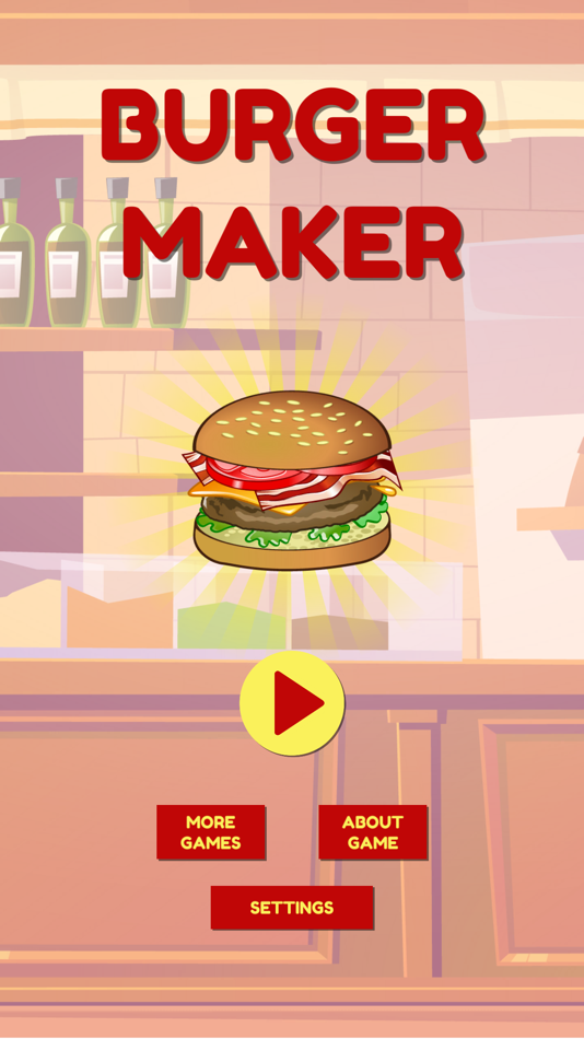#1. Quick Burger Maker (iOS) 由: Adrijana Jakovljevic