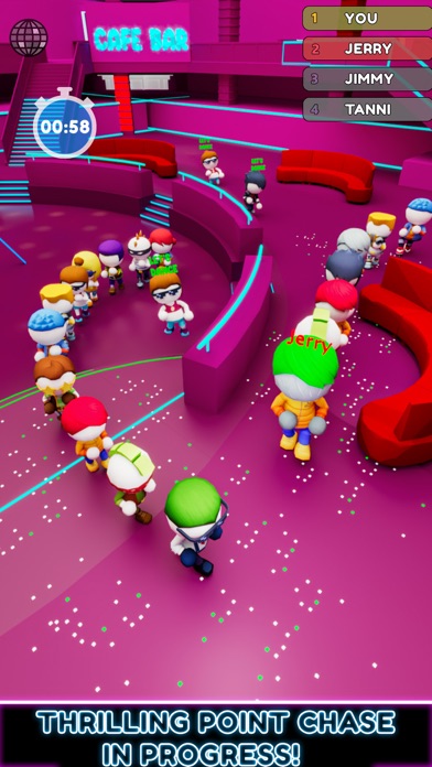 Party Snake Dance club io Screenshot