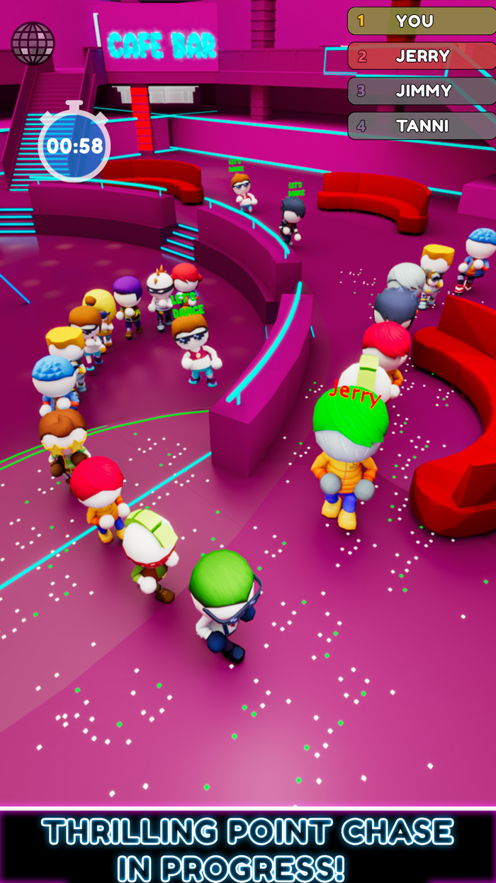 Party Snake Dance club io