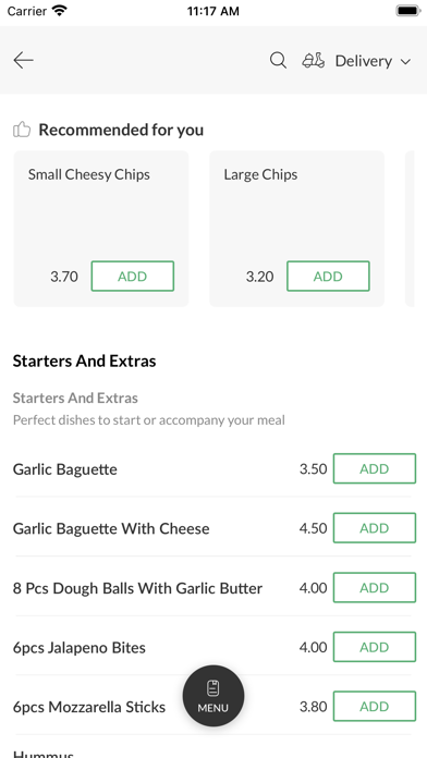 The Grill. Screenshot