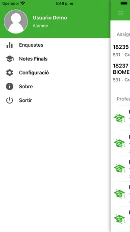 Game screenshot UAB Academic Mobile apk