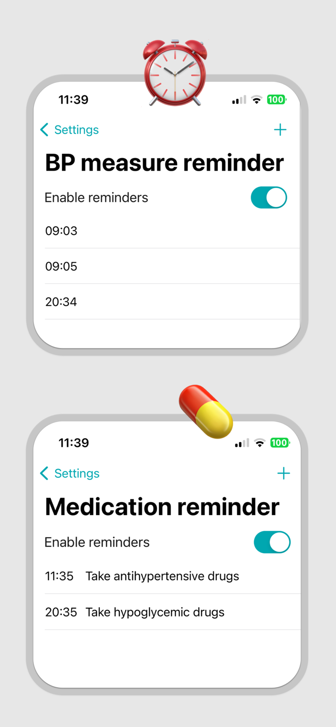 KeepBPblood pressure app