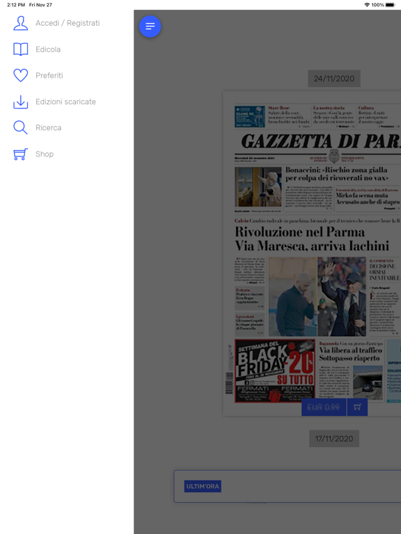 La Gazzetta di Parma screenshot 4