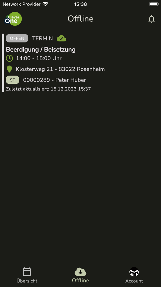 #2. CleverOne (iOS) 由: Clever One GmbH