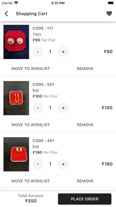 Maa Gold: Imitation Jewellery Screenshot