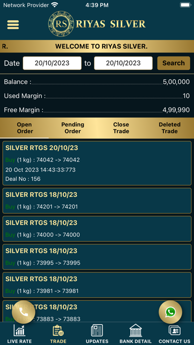 Riyas Silver Screenshot