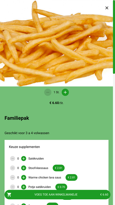 Frituur De Zenne Screenshot