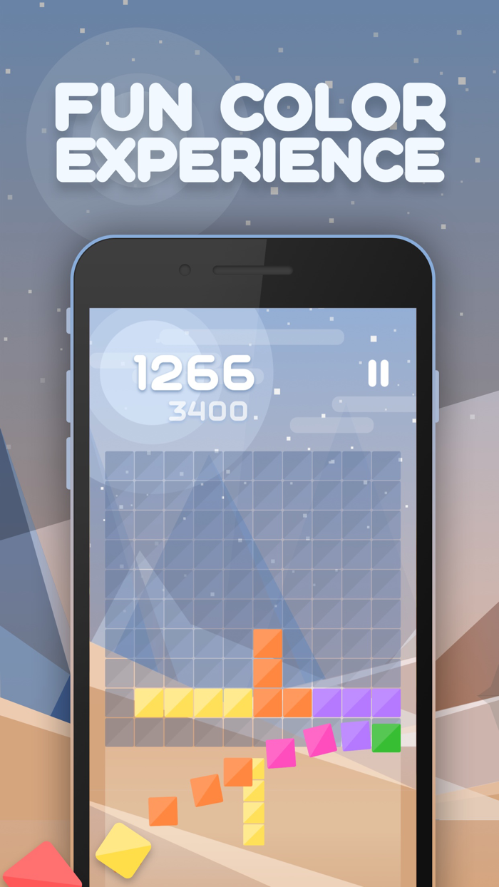 Color Blocks Puzzle Adventure