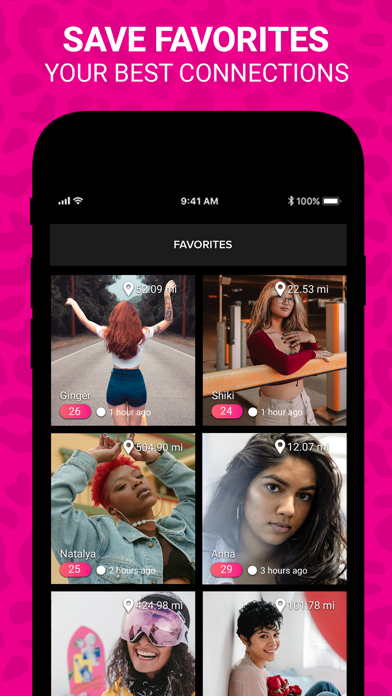 MeowChowNow: Lesbian Dating Screenshot