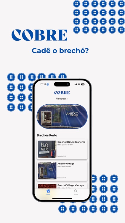 COBRE - Cadê o Brecho?