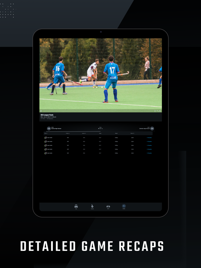Hudl Fan Find. Watch. Follow.
