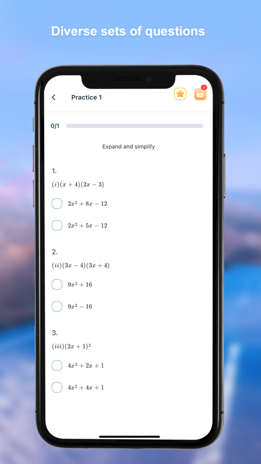 #3. A-Level Maths Prep (iOS) Podle: Chinh Vo Thuy