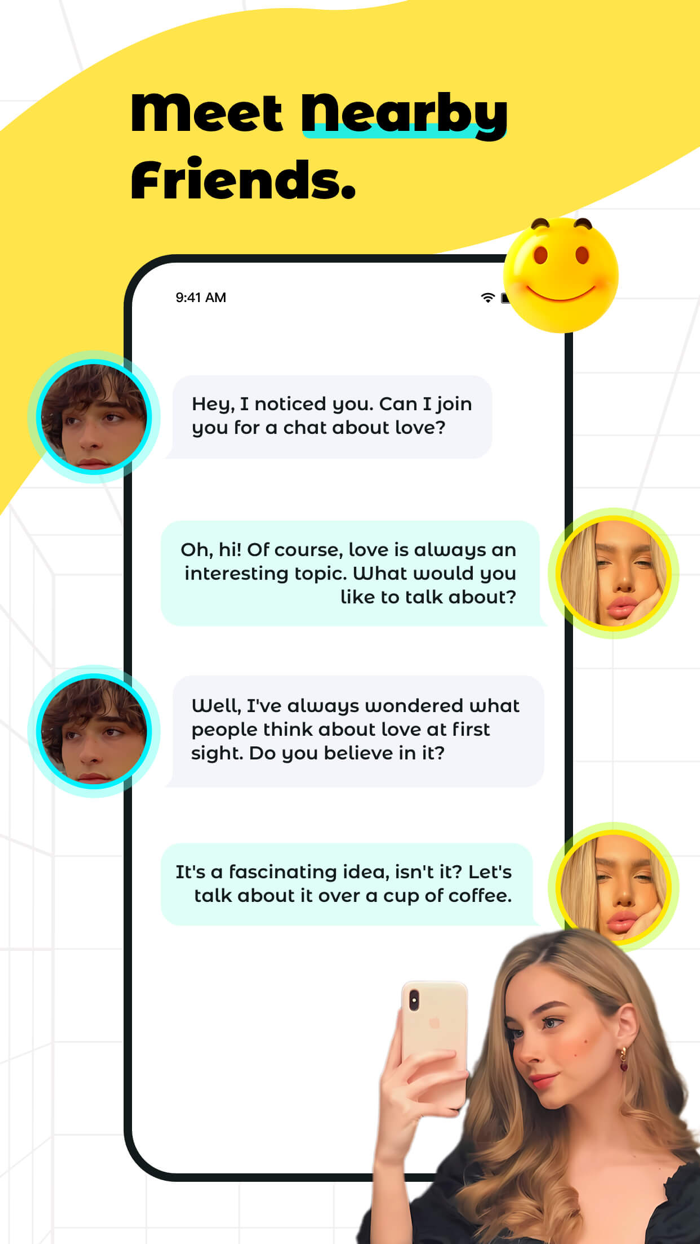 Wowly - Live Chat and Video Meet