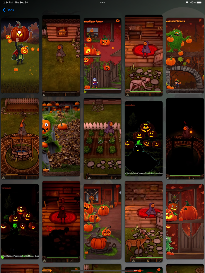 Soundboard for Pumpkin Panic