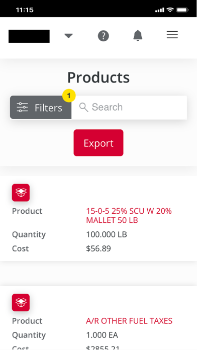 AGRIS Coop – myFS Screenshot