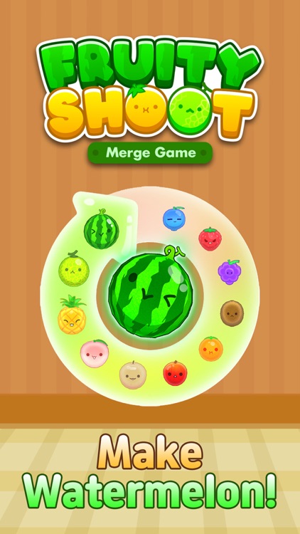 Fruity Shoot : Merge Game screenshot-4