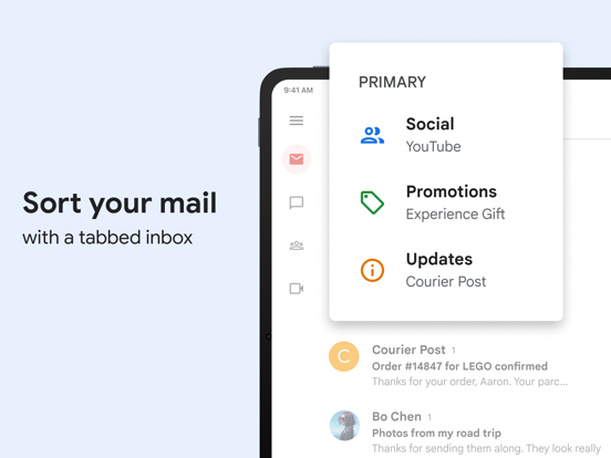 Screenshot #2 for Gmail - Email by Google