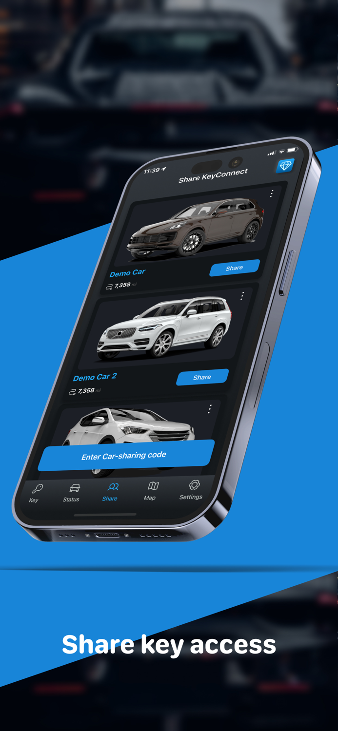 Smart Car Key Connected