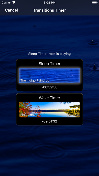 Screenshot #3 pour Naturespace: Relax Sleep Dream